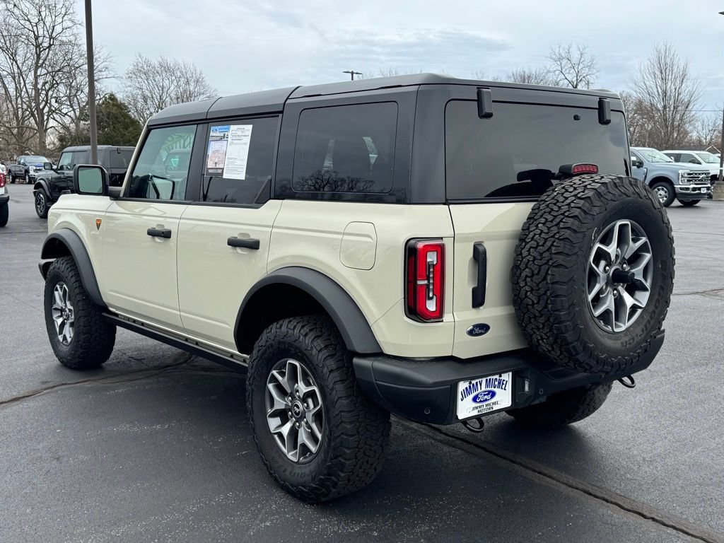 Certified 2025 Ford Bronco Badlands AWD/4WD image 27
