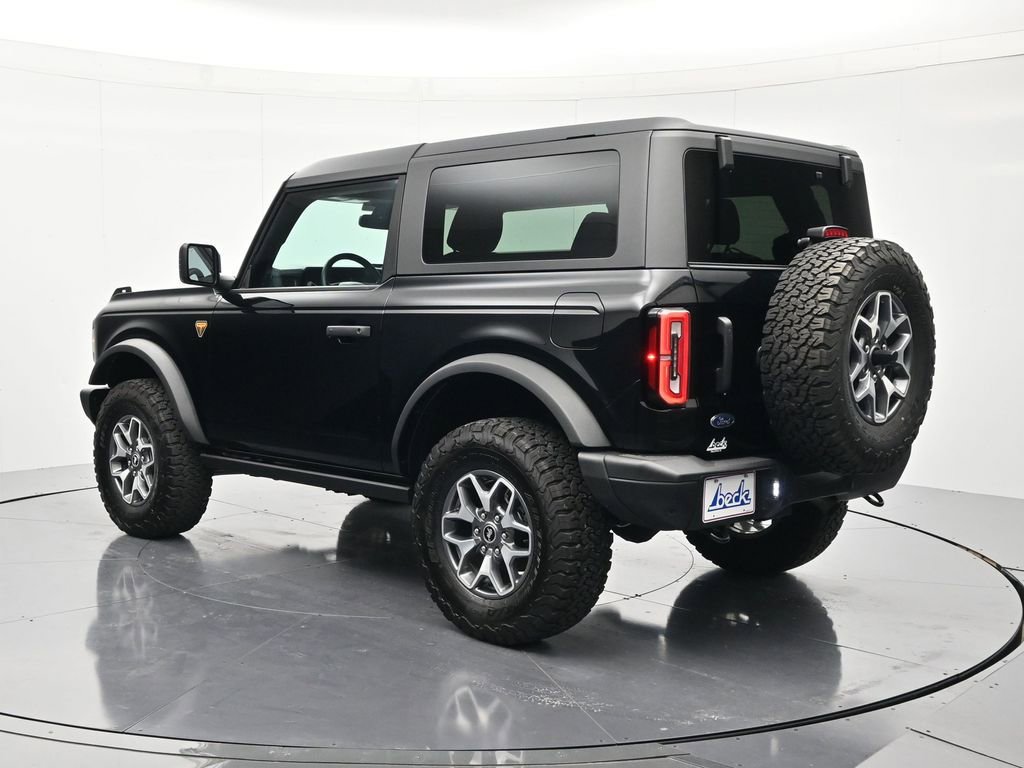 Certified 2025 Ford Bronco Badlands AWD/4WD image 7