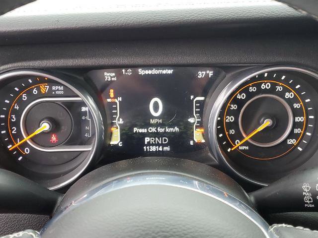 Used 2018 Jeep Wrangler Unlimited Sahara AWD/4WD image 8