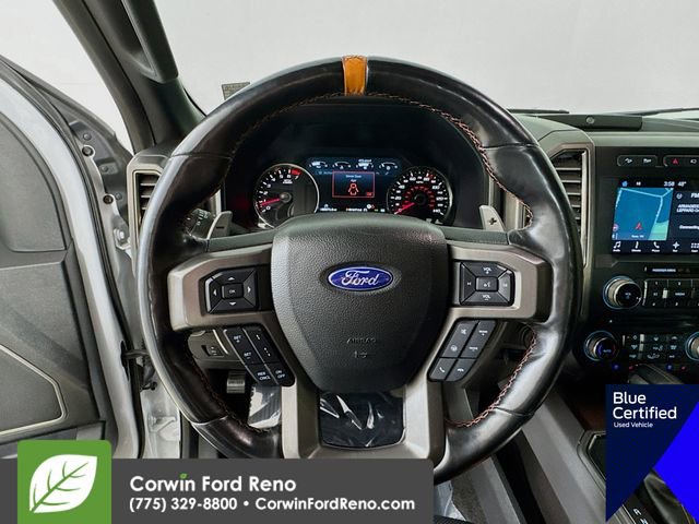 Certified 2018 Ford F150 Raptor w/ Equipment Group 802A Luxury image 15