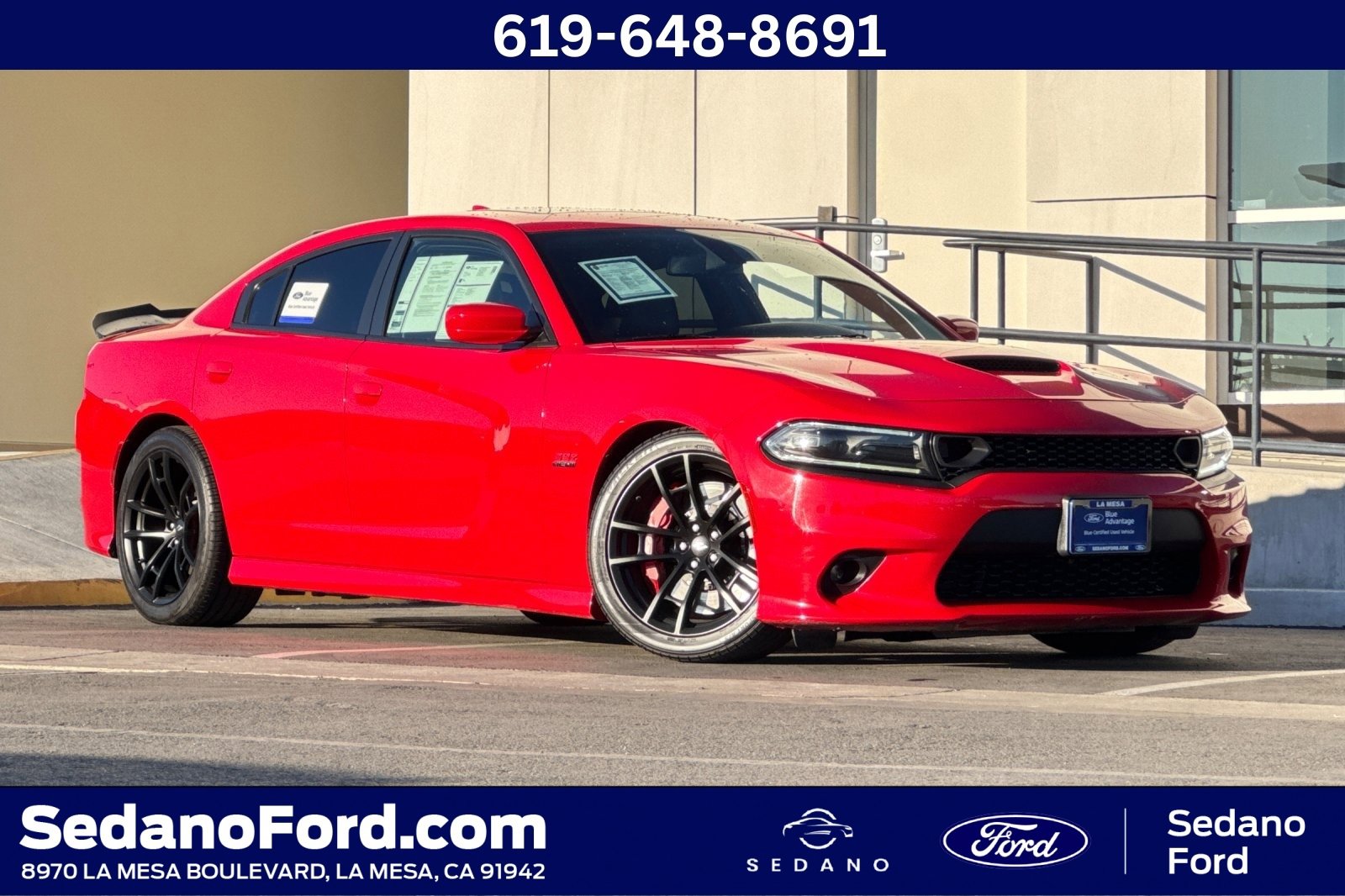 Used 2022 Dodge Charger Scat Pack w/ Dynamics Package image 1