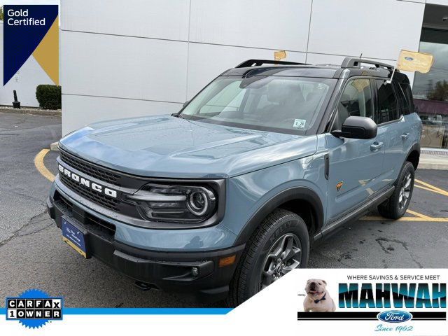 Certified 2023 Ford Bronco Sport Badlands w/ Premium Package