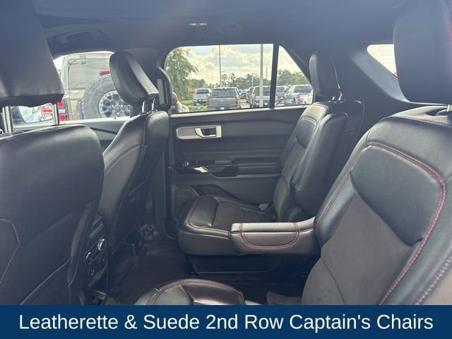 Certified 2022 Ford Explorer ST-Line w/ Class IV Trailer Tow Package image 13