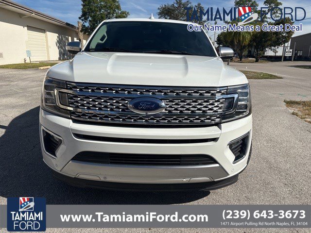 Certified 2021 Ford Expedition Max Platinum
