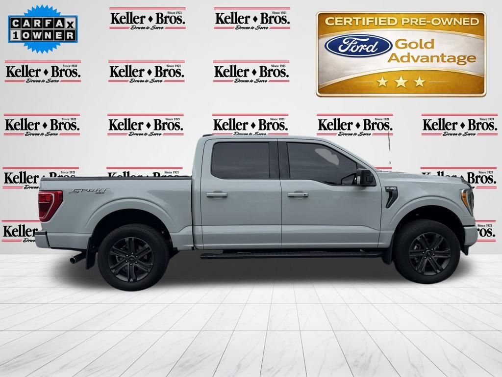 Certified 2023 Ford F150 XLT w/ Equipment Group 302A High AWD/4WD image 8