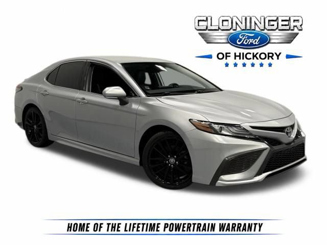 Used 2021 Toyota Camry XSE