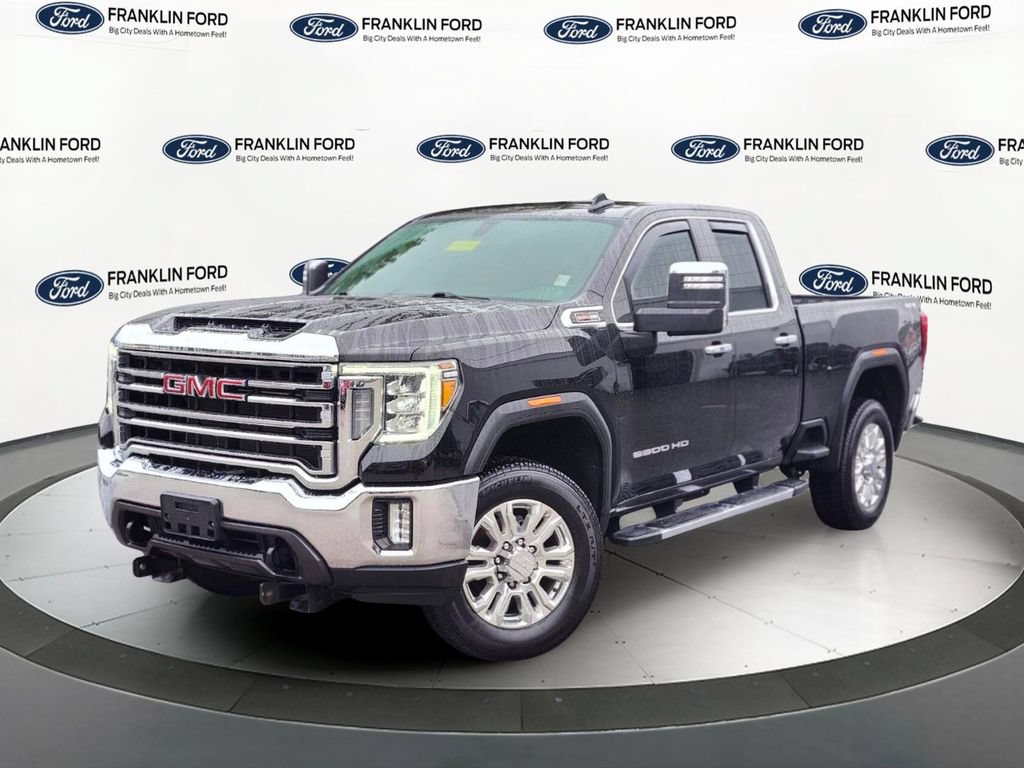 Used 2022 GMC Sierra 2500 SLT w/ Snow Plow Prep/Camper Package