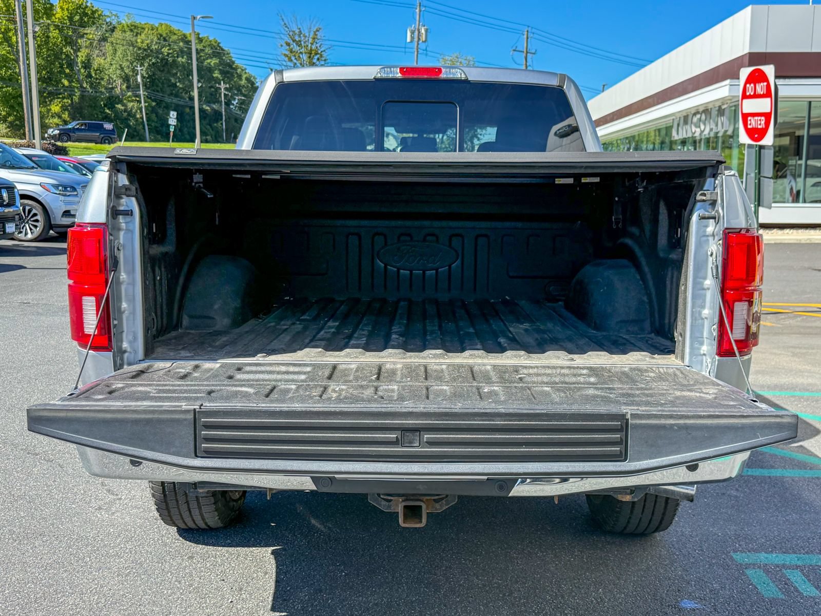 Certified 2020 Ford F150 Lariat w/ Equipment Group 502A Luxury AWD/4WD image 13