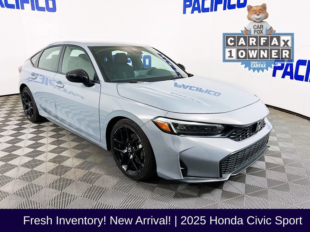 Used 2025 Honda Civic Sport image 1