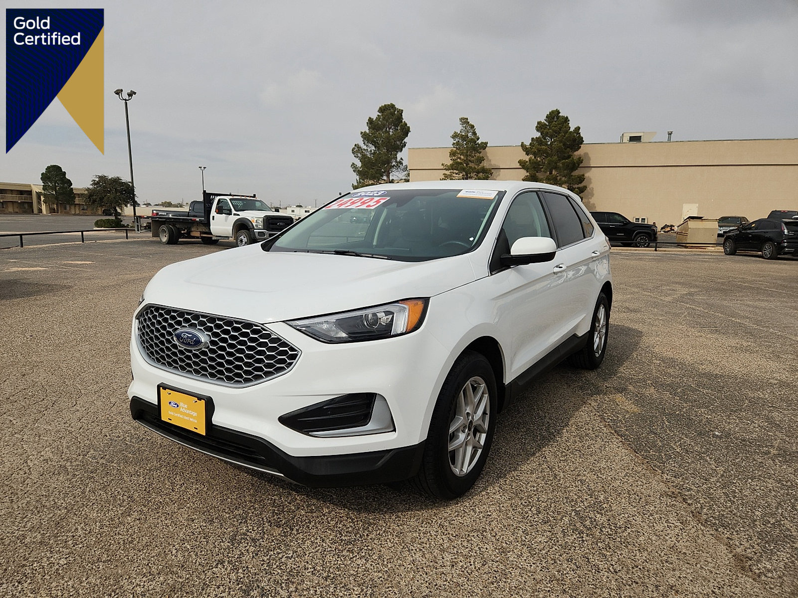 Certified 2023 Ford Edge SEL