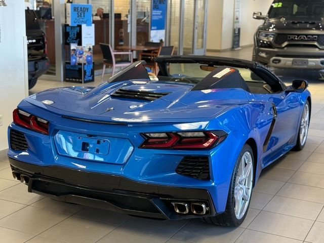 Used 2024 Chevrolet Corvette Stingray Preferred Conv w/ 2LT image 6