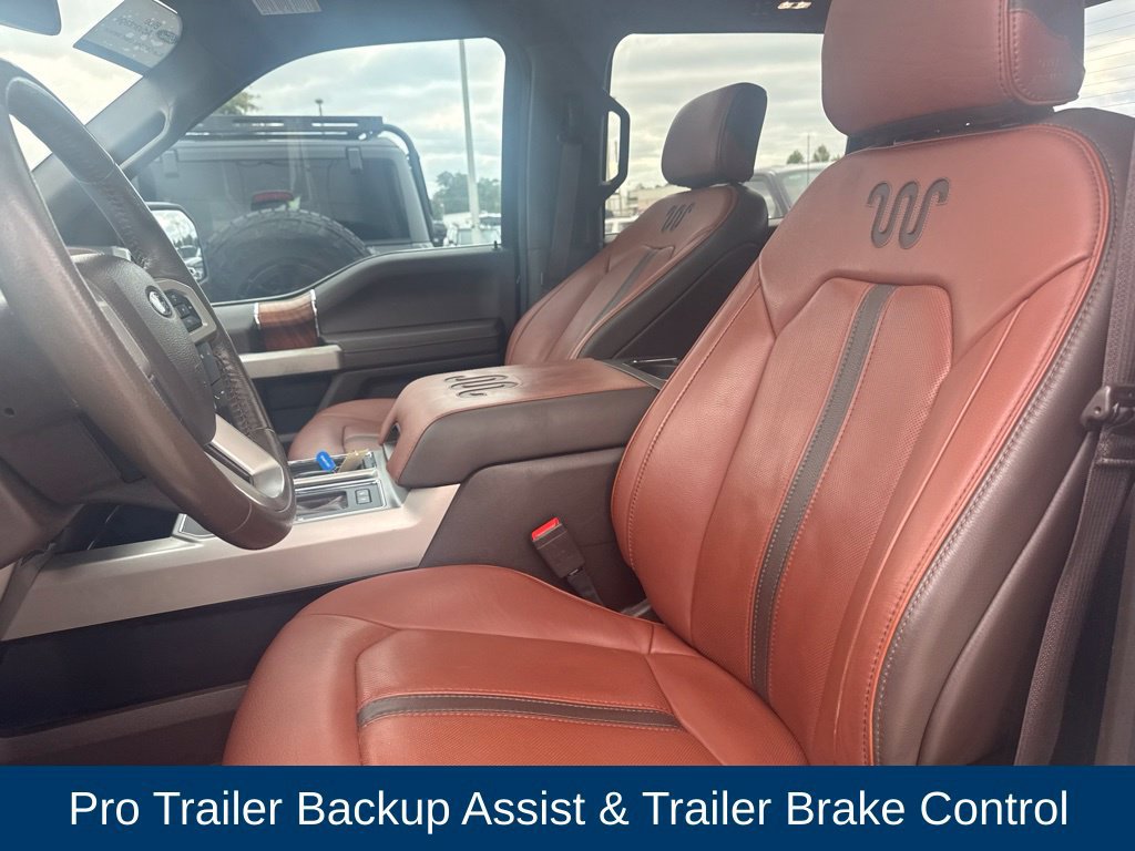 Certified 2020 Ford F150 King Ranch w/ Equipment Group 601A Luxury AWD/4WD image 12