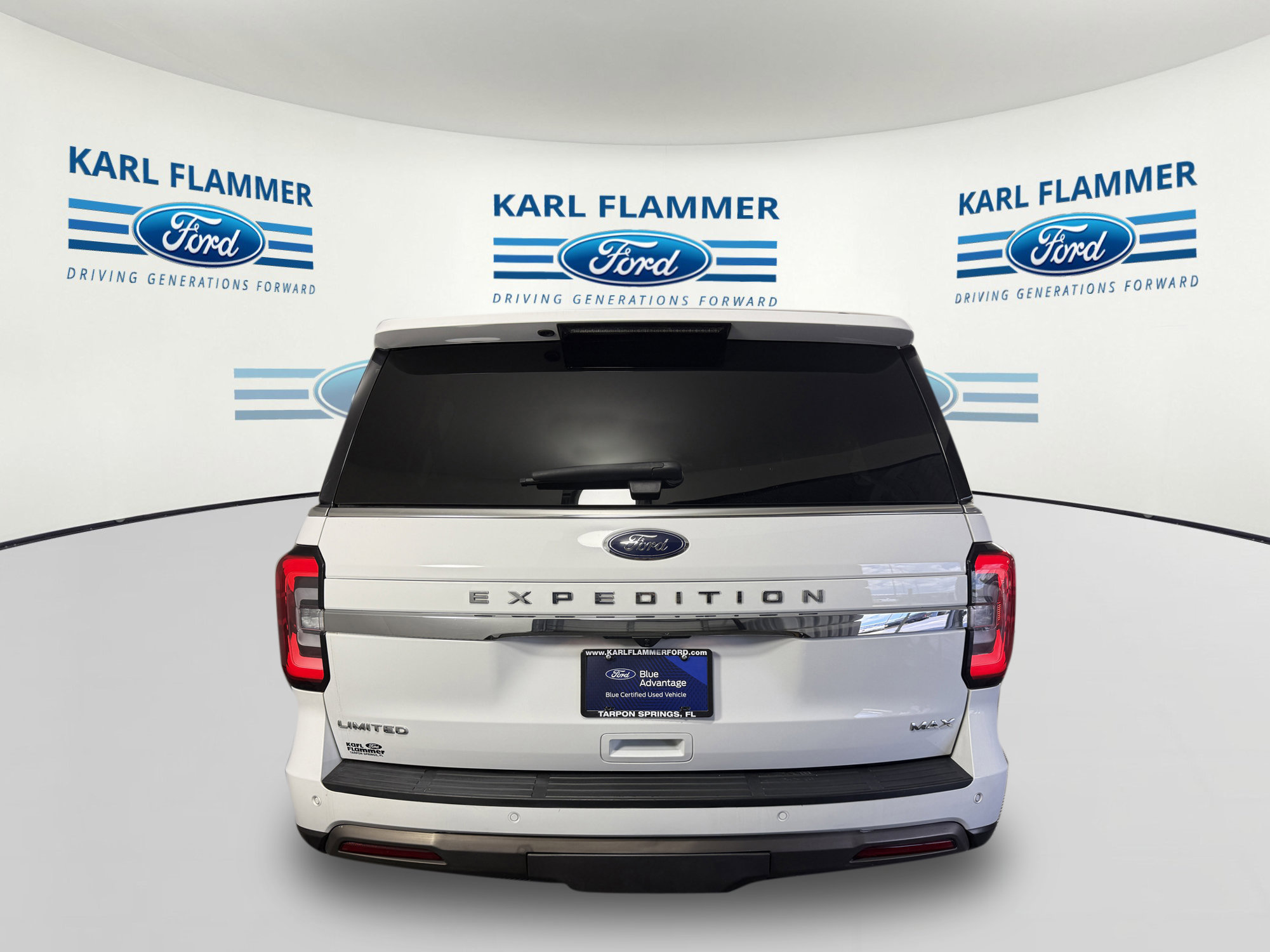 Certified 2023 Ford Expedition Max Limited AWD/4WD image 5