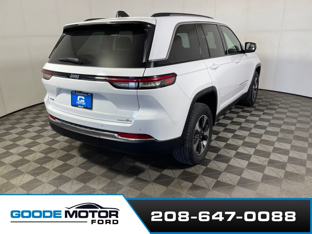Used 2024 Jeep Grand Cherokee Limited 4xe AWD/4WD image 7