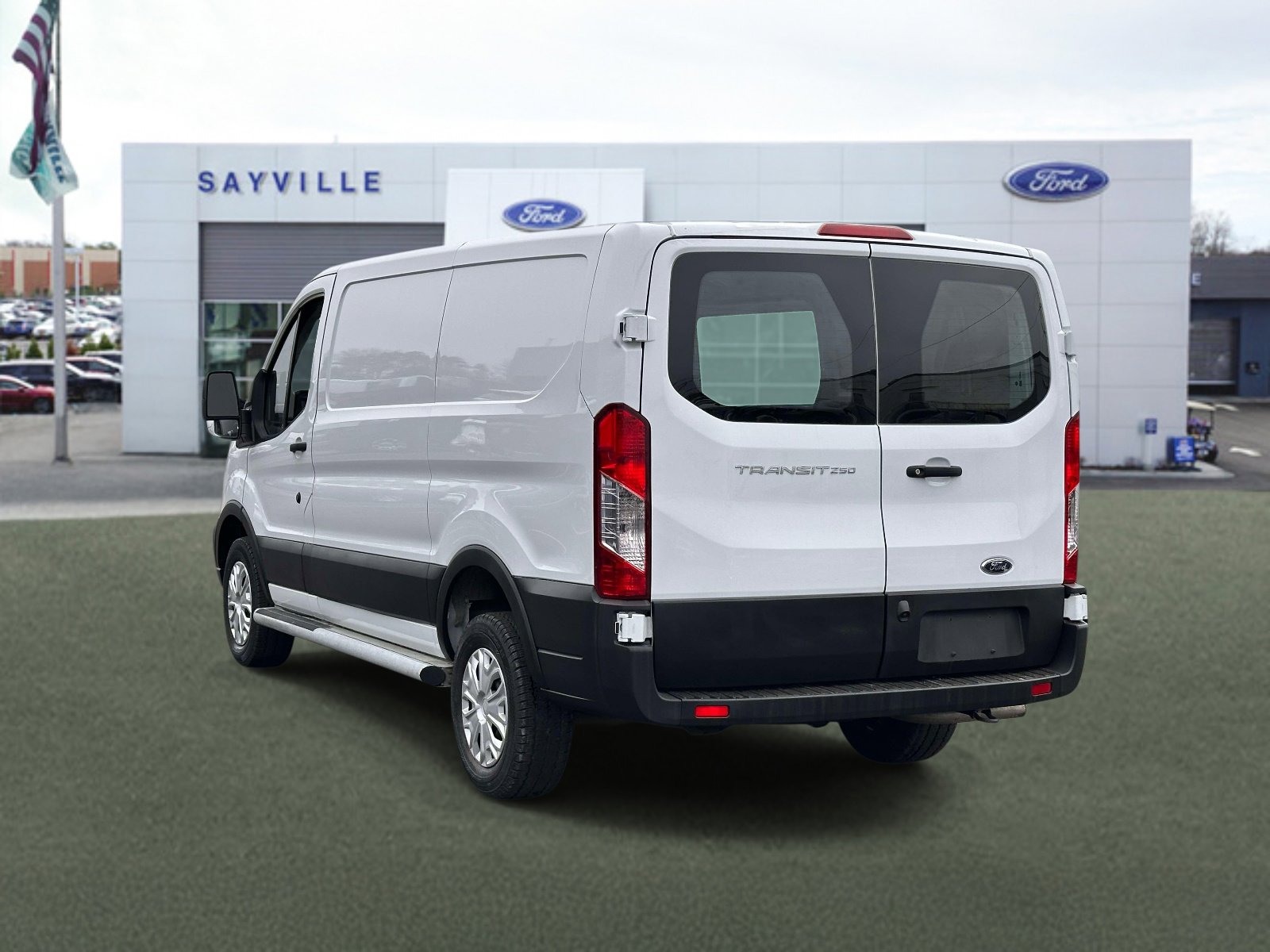 Certified 2024 Ford Transit 250 Low Roof w/ Exterior Upgrade Package image 4