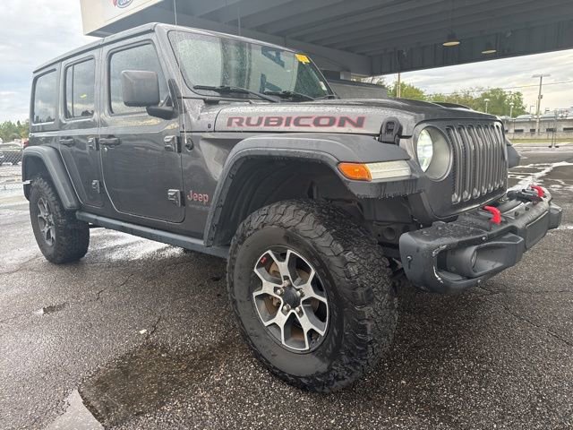 Used 2019 Jeep Wrangler Unlimited Rubicon image 1