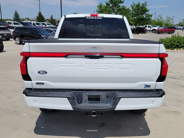 Certified 2025 Ford F150 Lightning Lariat AWD/4WD image 11