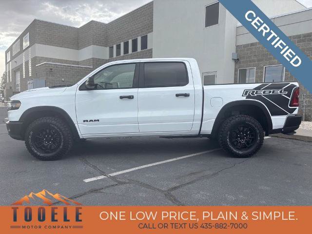 Used 2025 RAM 1500 Rebel w/ Bed Utility Group AWD/4WD image 2