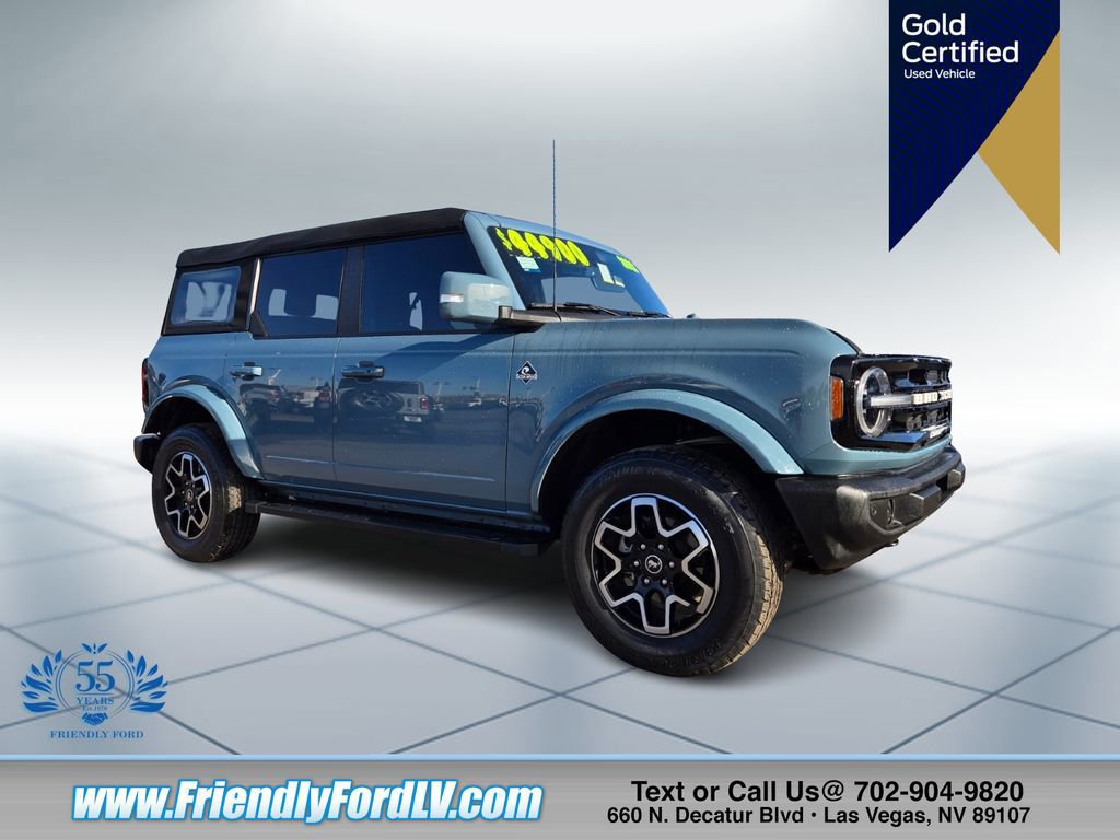 Certified 2023 Ford Bronco Outer Banks image 5