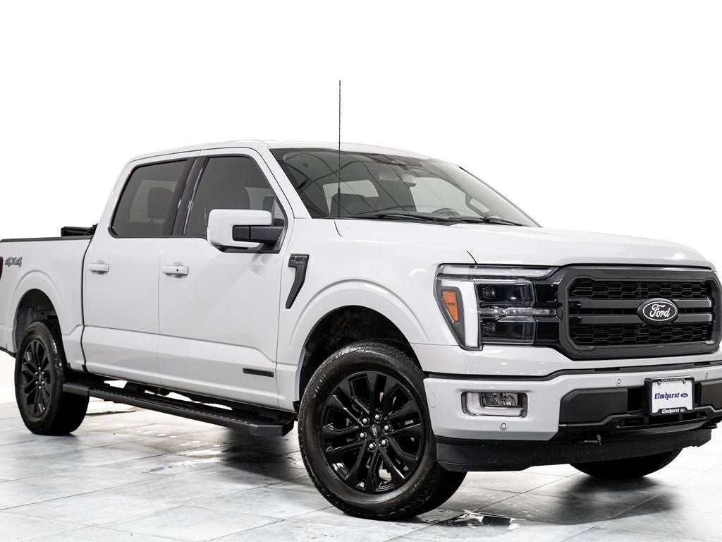 Certified 2024 Ford F150 Lariat w/ Equipment Group 502A High AWD/4WD image 1