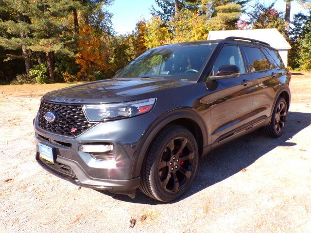 Certified 2023 Ford Explorer ST w/ Equipment Group 401A AWD/4WD image 3