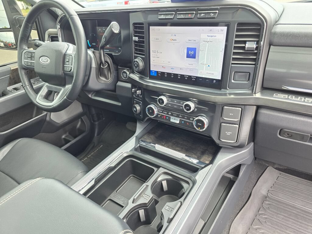 Certified 2024 Ford F350 Lariat w/ Lariat Ultimate Package AWD/4WD image 11