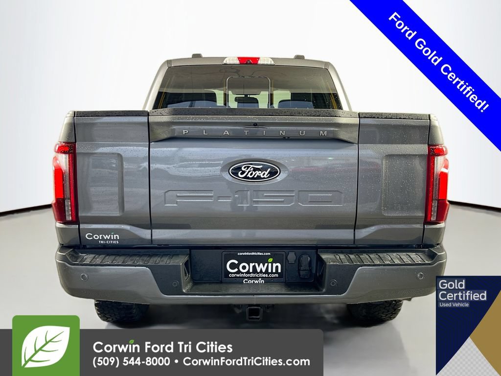 Certified 2024 Ford F150 Platinum w/ Equipment Group 702A High AWD/4WD image 14