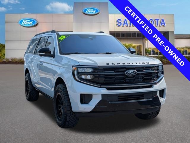 Certified 2025 Ford Expedition Max Platinum w/ Stealth Performance Package AWD/4WD image 1