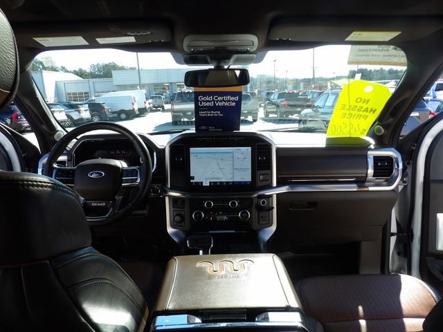 Certified 2021 Ford F150 King Ranch w/ Equipment Group 601A High image 19