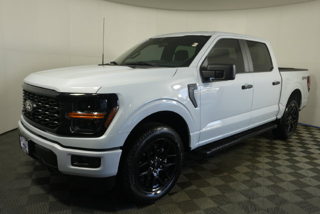 Certified 2025 Ford F150 STX w/ STX Black Appearance Package AWD/4WD image 7