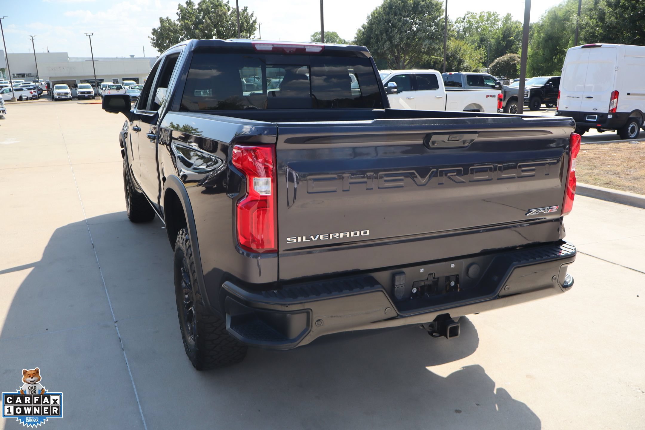 Used 2022 Chevrolet Silverado 1500 ZR2 w/ Technology Package AWD/4WD image 28