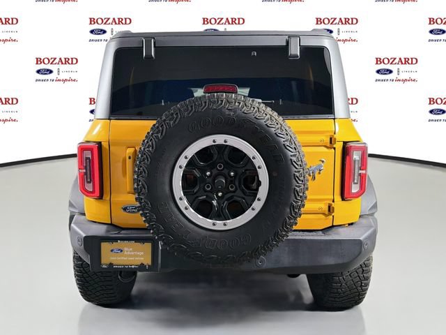Certified 2022 Ford Bronco Outer Banks w/ Sasquatch Package AWD/4WD image 7