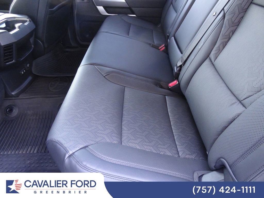 Used 2025 Toyota Tundra SR5 w/ SR5 Premium Package AWD/4WD image 8