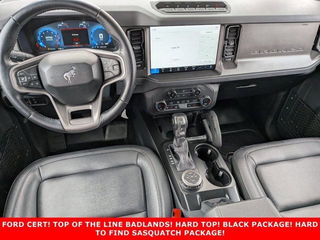 Certified 2025 Ford Bronco Badlands w/ Sasquatch Package AWD/4WD image 23
