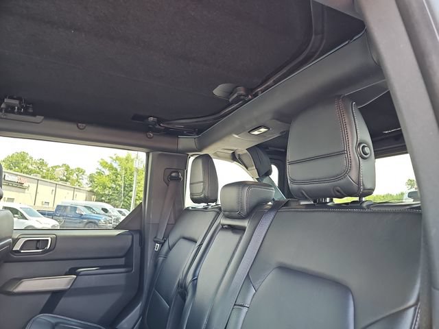 Certified 2021 Ford Bronco First Edition AWD/4WD image 15