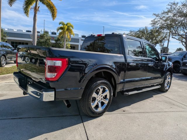 Certified 2021 Ford F150 Lariat image 4