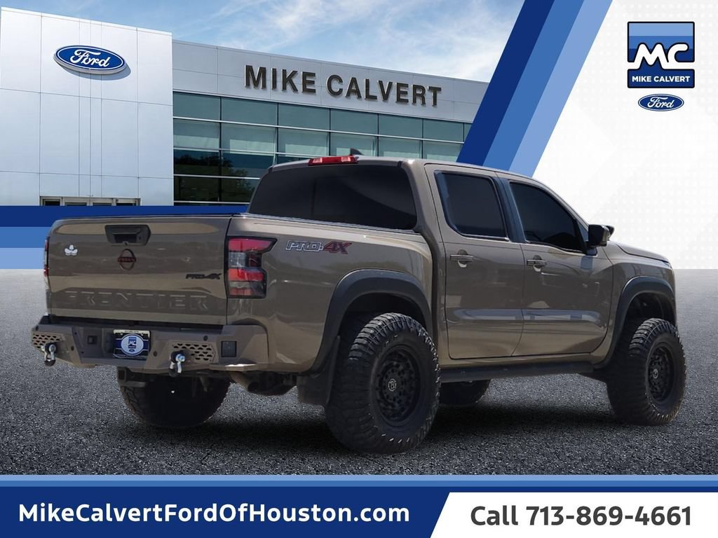 Used 2024 Nissan Frontier PRO-4X w/ Pro Premium Package AWD/4WD image 5