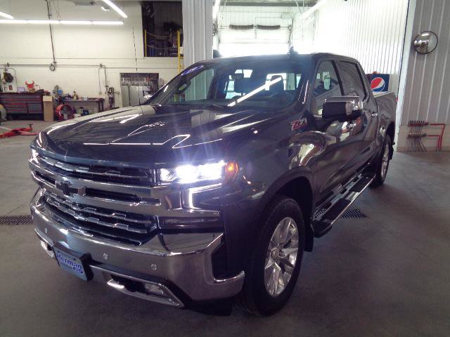 Used 2019 Chevrolet Silverado 1500 LTZ w/ LTZ Premium Package AWD/4WD image 6