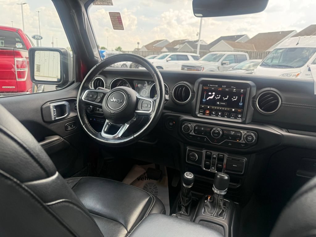 Used 2021 Jeep Wrangler Unlimited Sahara w/ Cold Weather Group AWD/4WD image 65