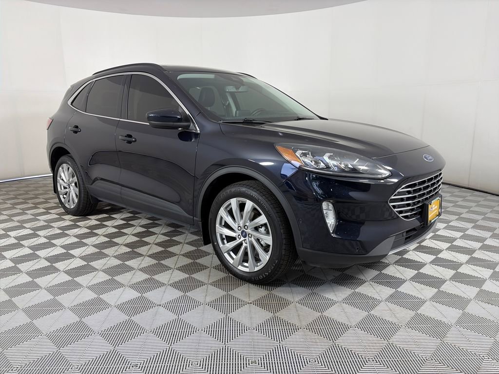 Certified 2021 Ford Escape Titanium w/ Titanium Elite Package