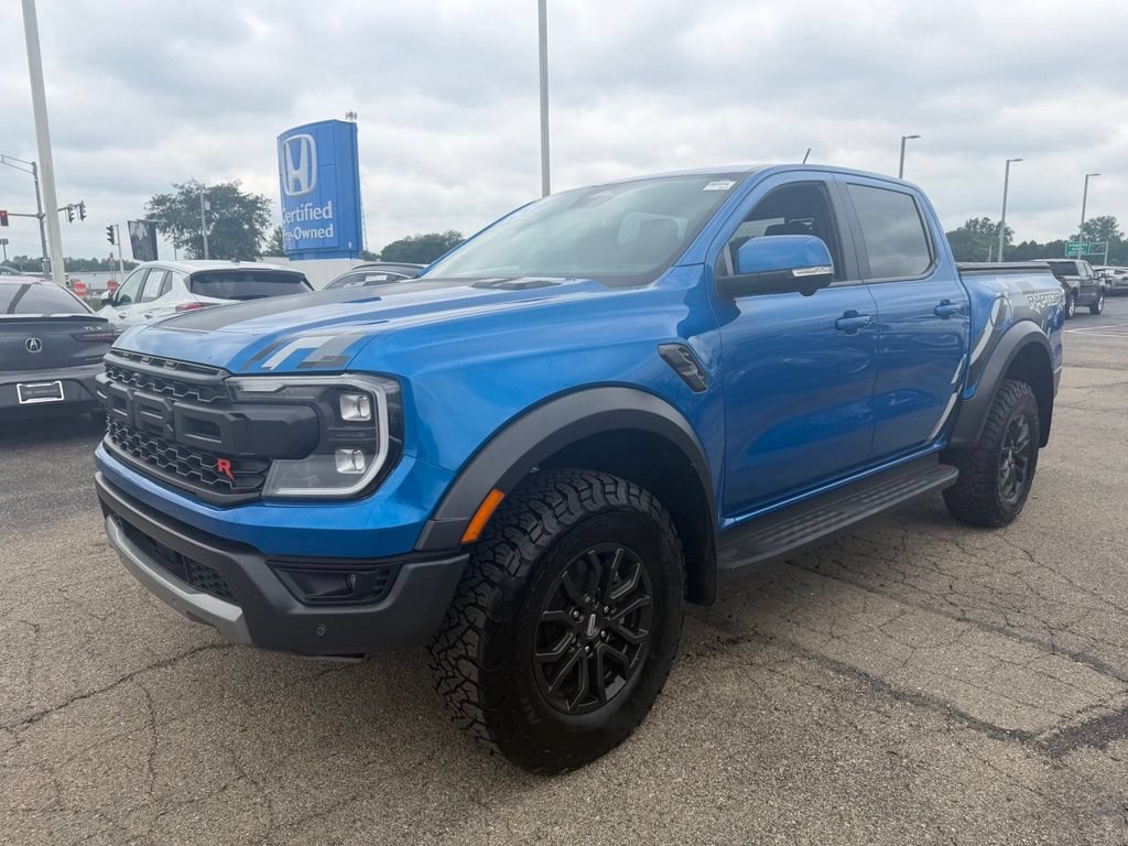 Certified 2025 Ford Ranger Raptor AWD/4WD image 4