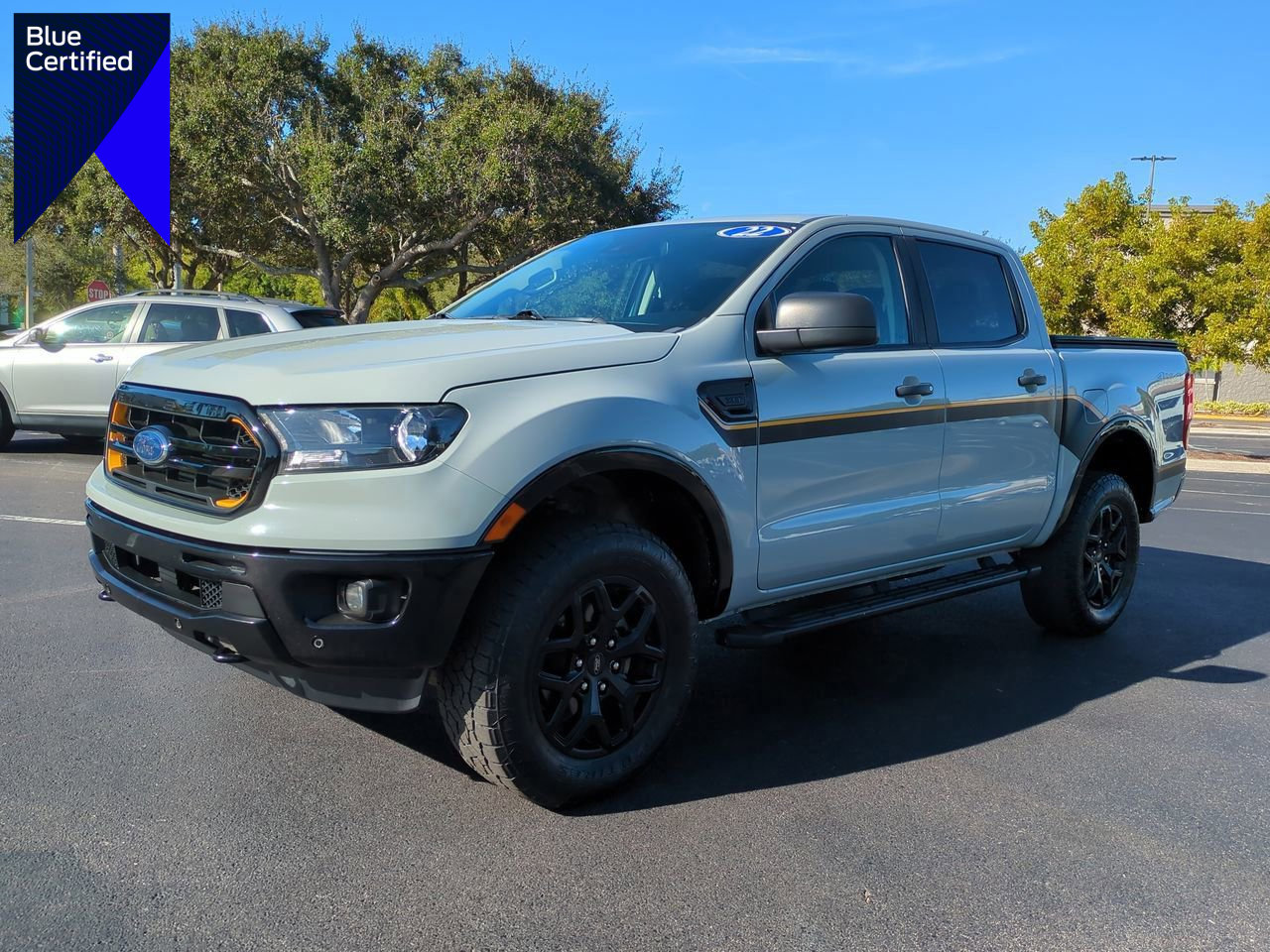 Certified 2022 Ford Ranger XLT w/ Equipment Group 301A Mid image 1