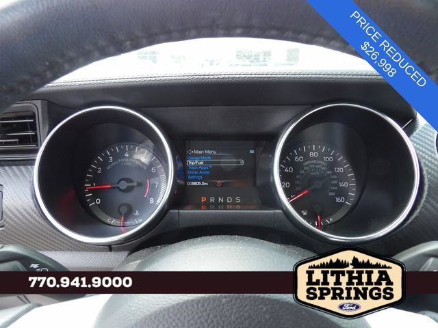 Certified 2021 Ford Mustang Coupe w/ Equipment Group 101A RWD image 24