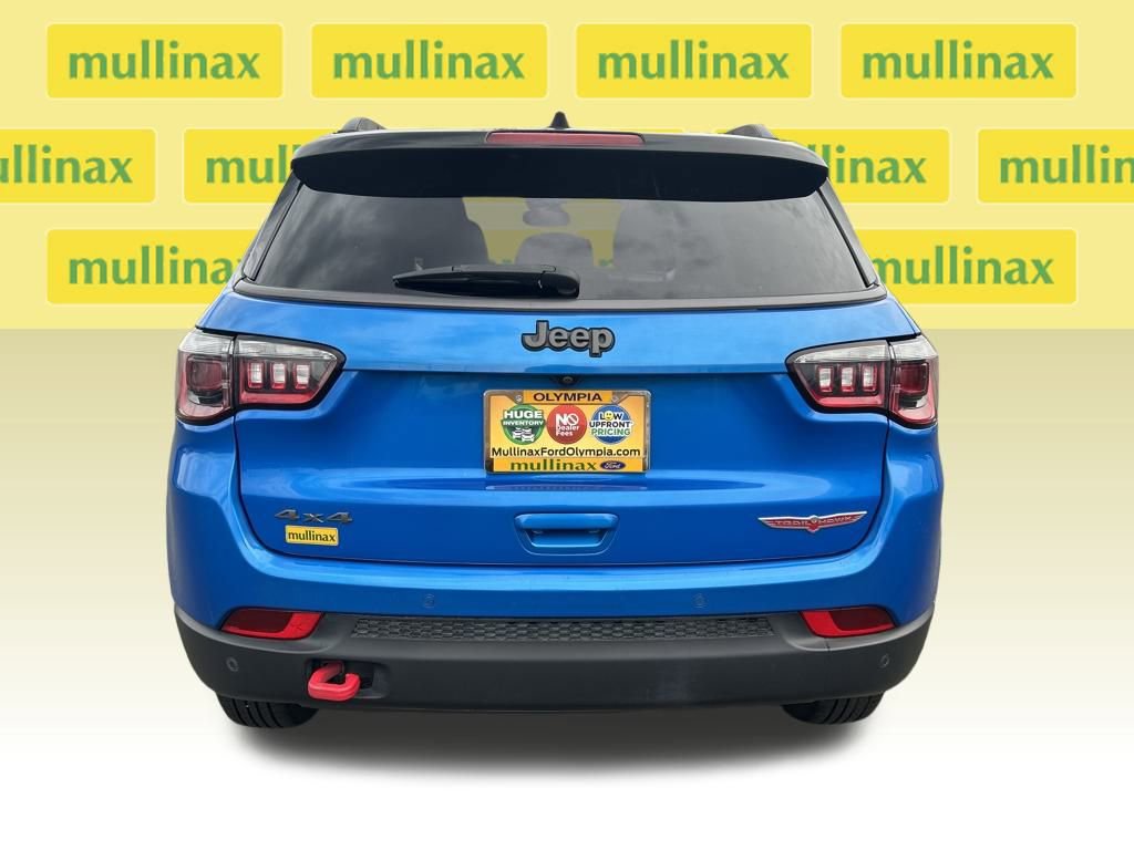 Used 2021 Jeep Compass Trailhawk w/ Convenience Group image 30