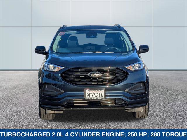 Certified 2022 Ford Edge SE w/ Black Appearance Package AWD/4WD image 8