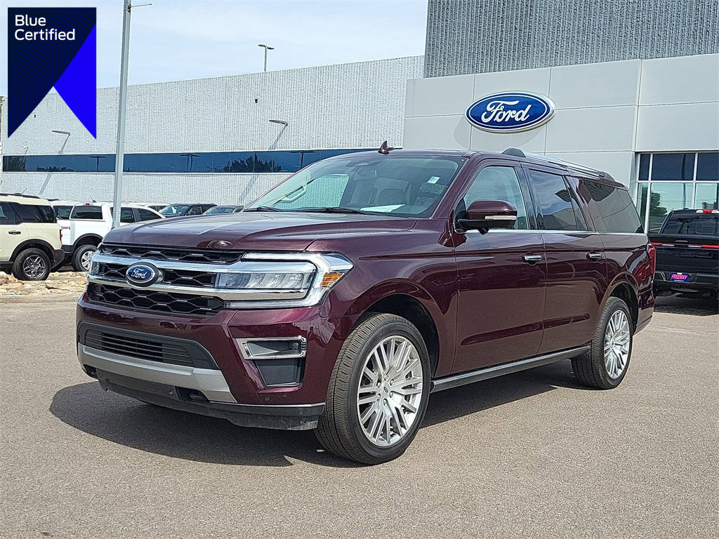Certified 2024 Ford Expedition Max Limited w/ Excursion Package