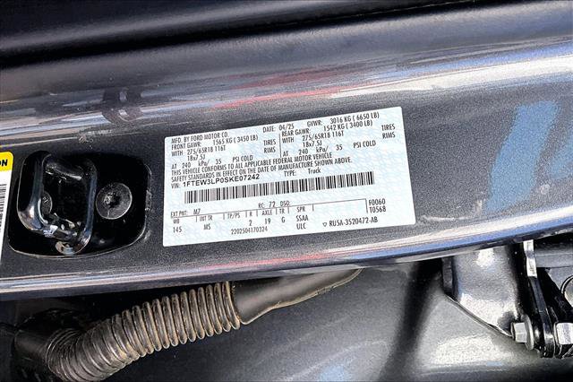 Certified 2025 Ford F150 XLT w/ Equipment Group 301A Standard AWD/4WD image 20