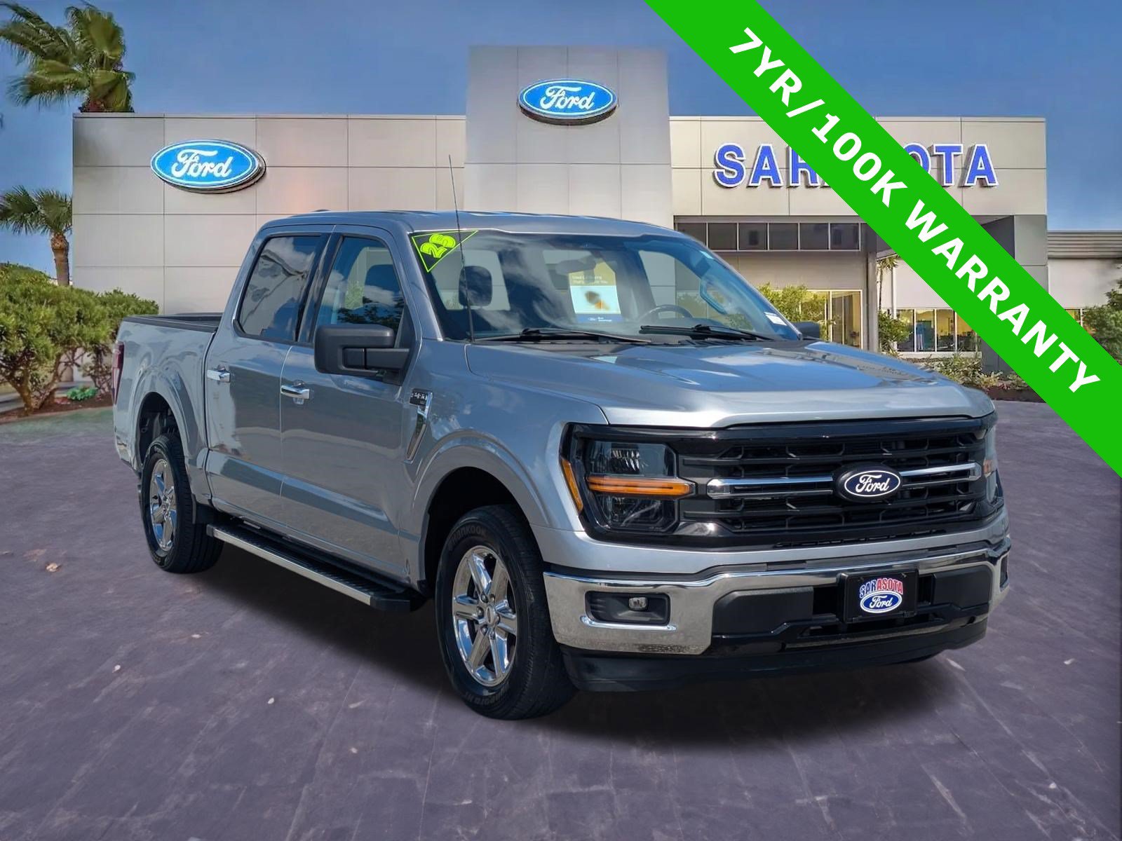 Certified 2025 Ford F150 XLT w/ Equipment Group 301A Standard