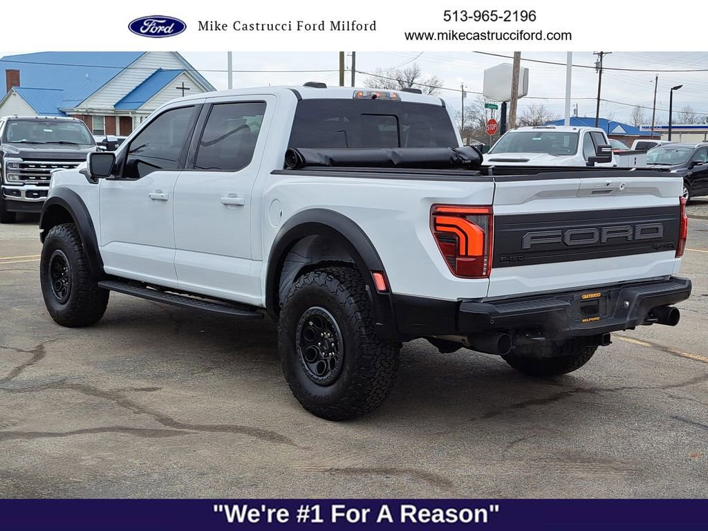Certified 2025 Ford F150 Raptor image 5