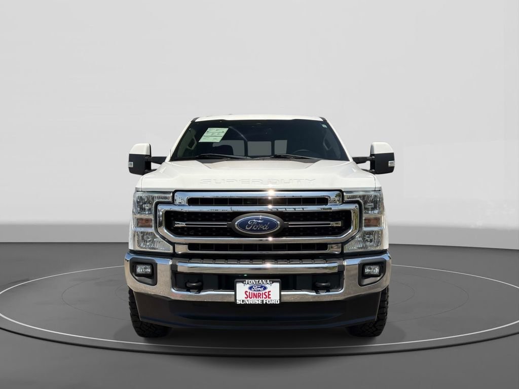 Certified 2020 Ford F250 Lariat w/ Lariat Value Package AWD/4WD image 3